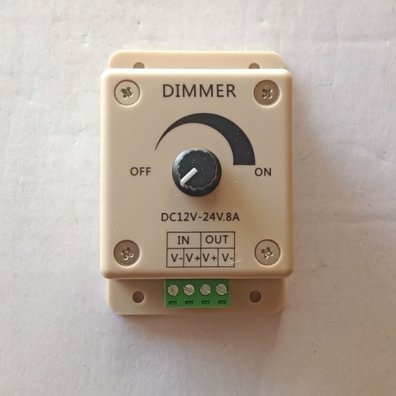 Dimmer DC 12V-24V