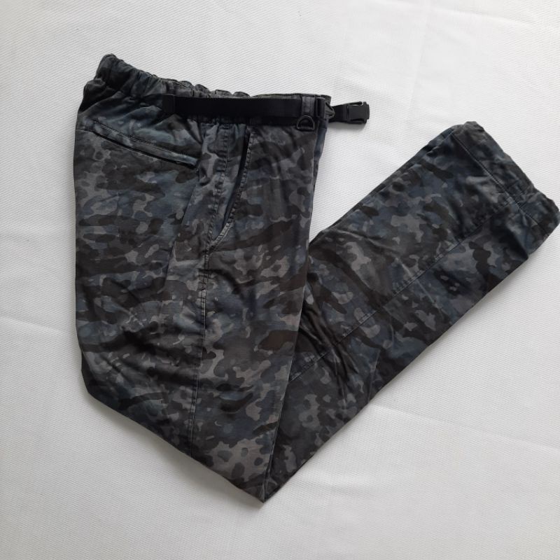uniqlo camo second pants