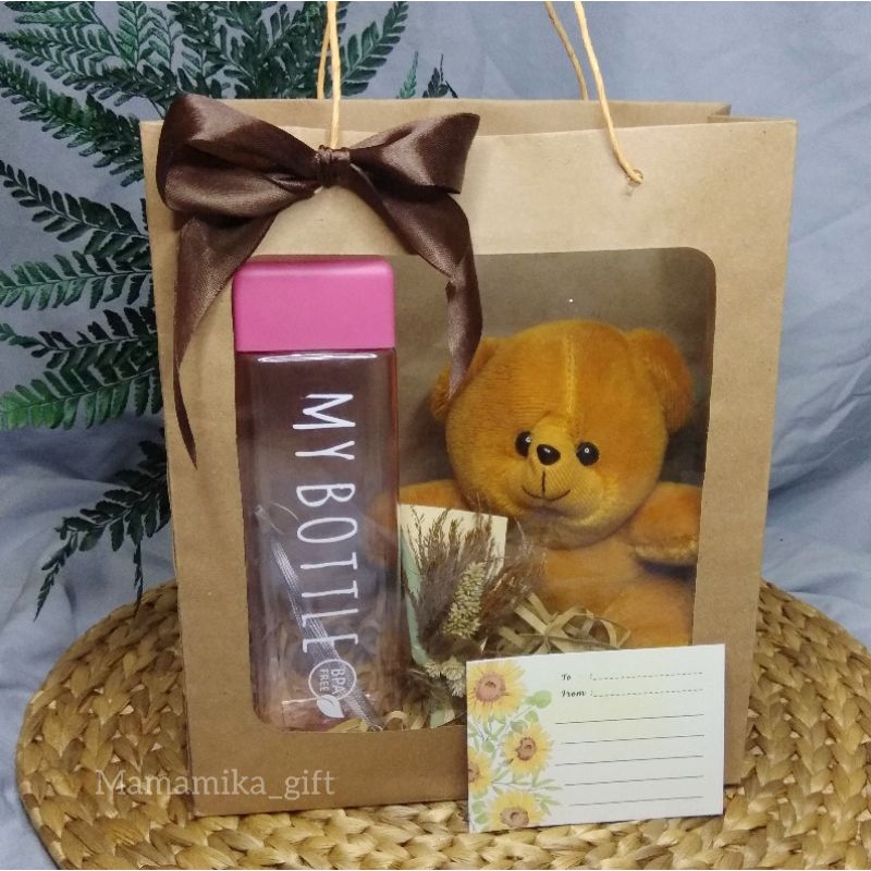 KADO ULANG TAHUN / KADO VALENTINE / HAMPERS BONEKA TEDDY