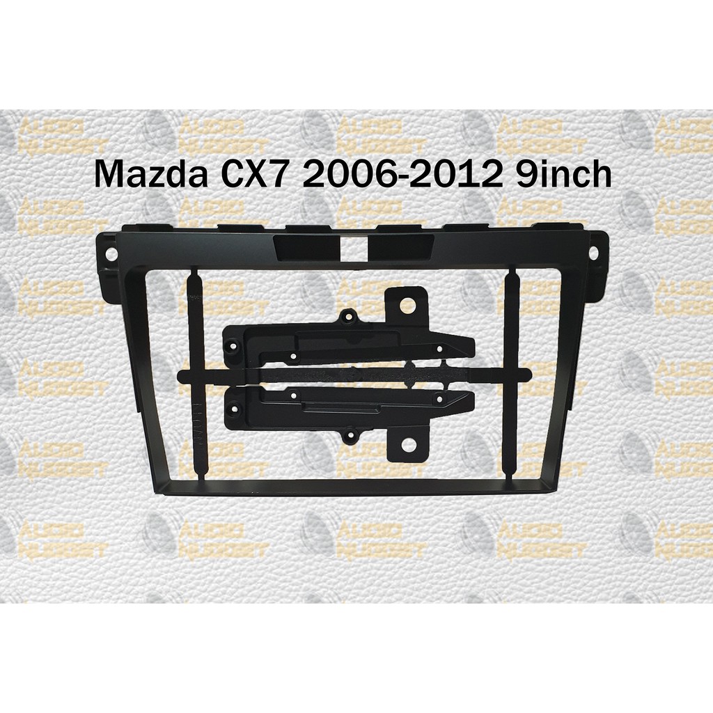 Frame head unit android Mazda CX7 CX 7 2006 - 2012 9 inch