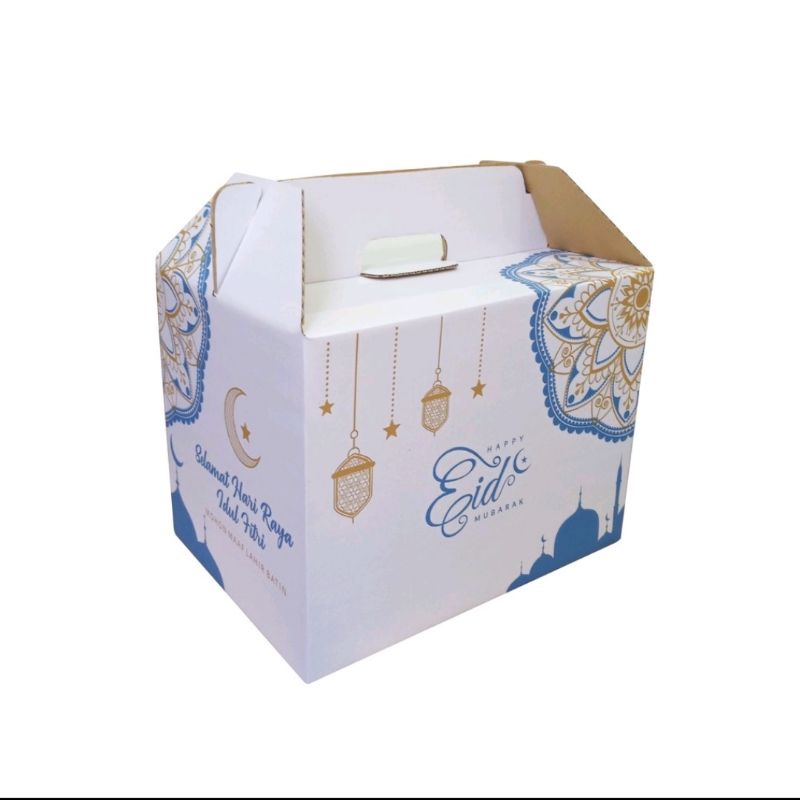 Jual Box Parcel 34x25x25 (jinjing) kardus/karton/hampers/parcel/Parsel