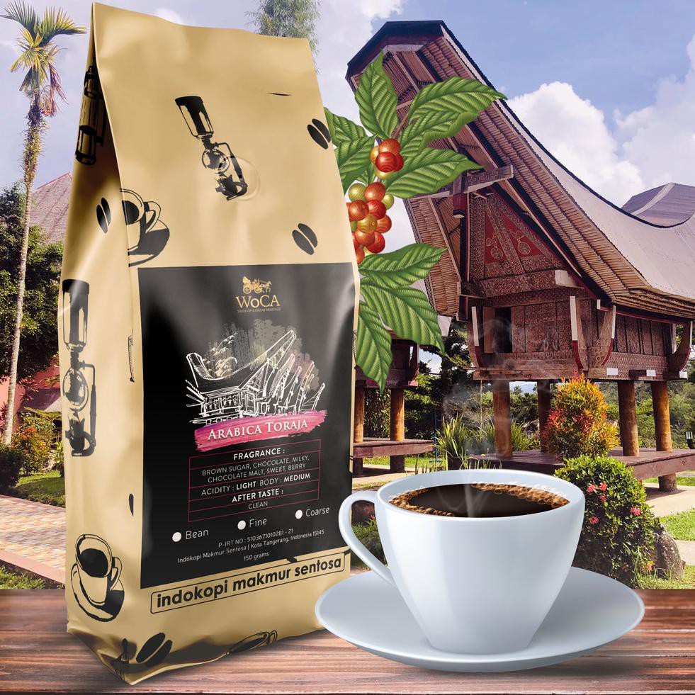 

Re3sto0k WoCA Kopi Arabika Toraja 150 gram C0de@o3 Ho0t