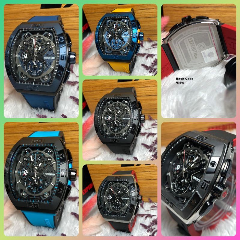 Expedition Jam Pria EXP6800