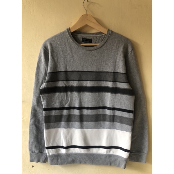 Crewneck Zara Man Original Second Brand