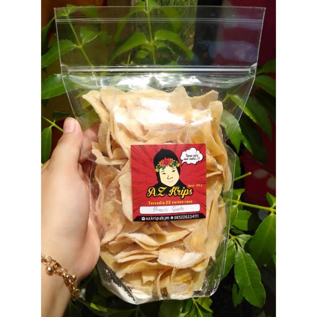 

Kripik pisang 200gr
