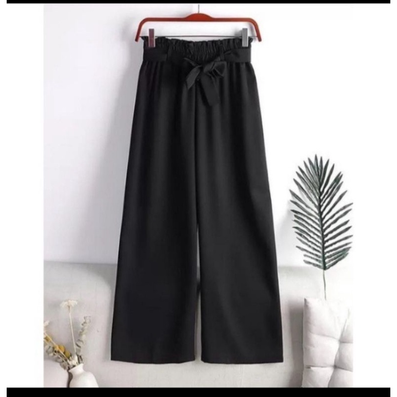 KULOT RIBBON PANTS  KULOT WANITA