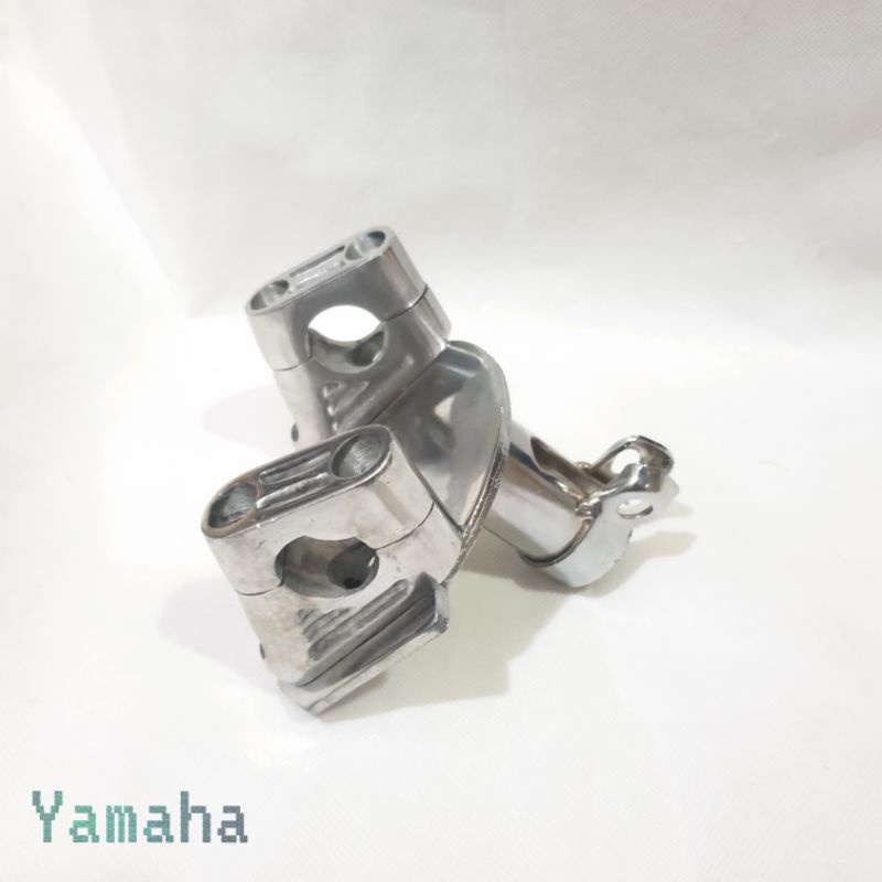 ADAPTOR STANG DUDUKAN STANG RACING HONDA YAMAHA VARIO UNIVERSAL/TRONDOL STANG