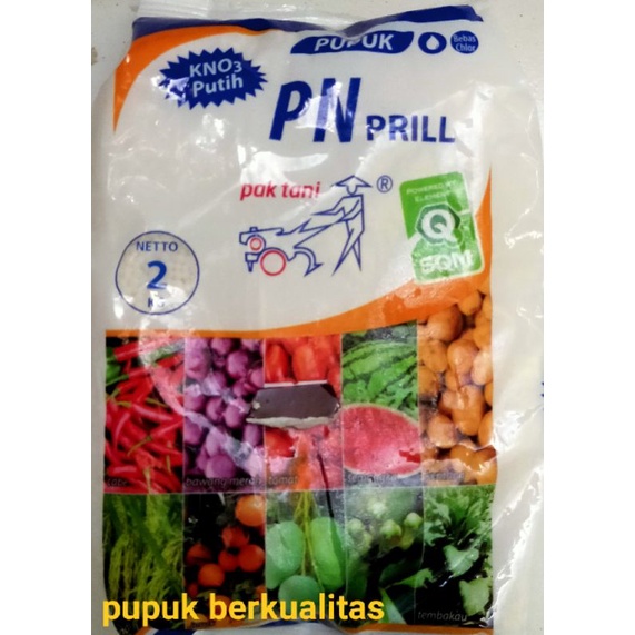 pupuk kno3 putih