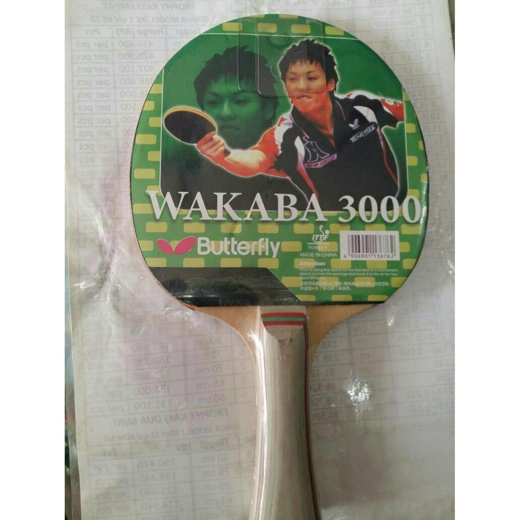 Butterfly Bat Tenis Meja Wakaba 2000 - Smart4K Design Ideas