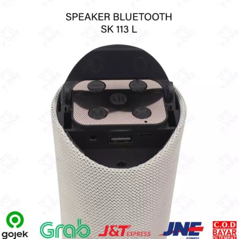 BOX MUSIK TIPE SK 113L FUL POWER BASS DI DESAIN SEDEMIKIAN RUPA MINIMALIS TERSEDIA TEMPAT NARUH HP