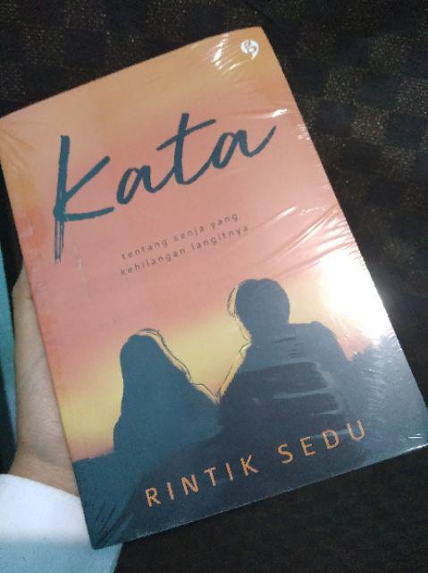  Novel  KATA  Rintik Sedu Shopee Indonesia