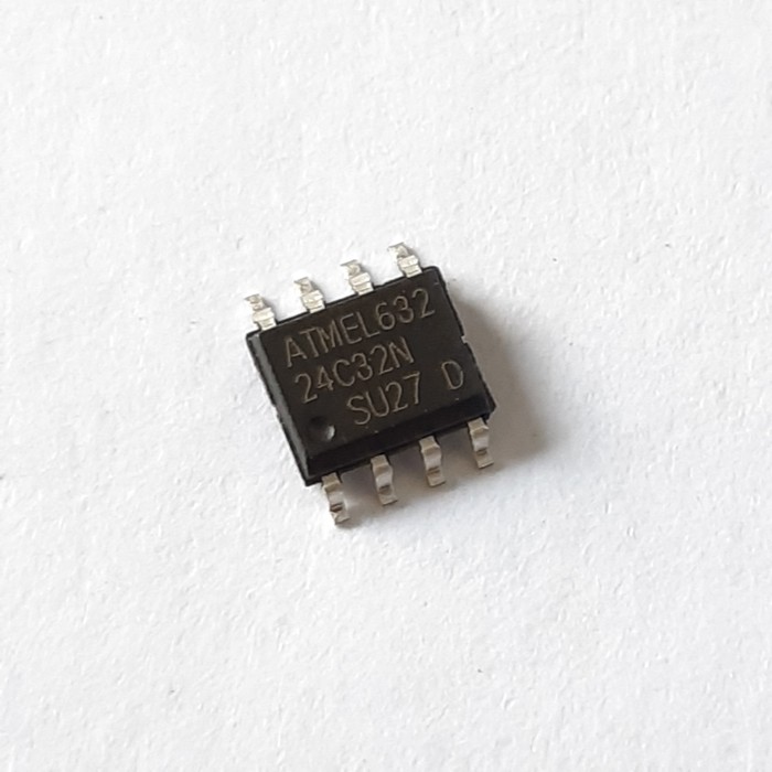 Chip Eeprom Atmel At24C32 At24C32N Smd Smt Sop-8 Block Serial Memory