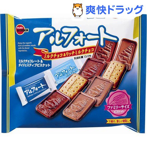 

Bourbon Alfort family size (204 g)