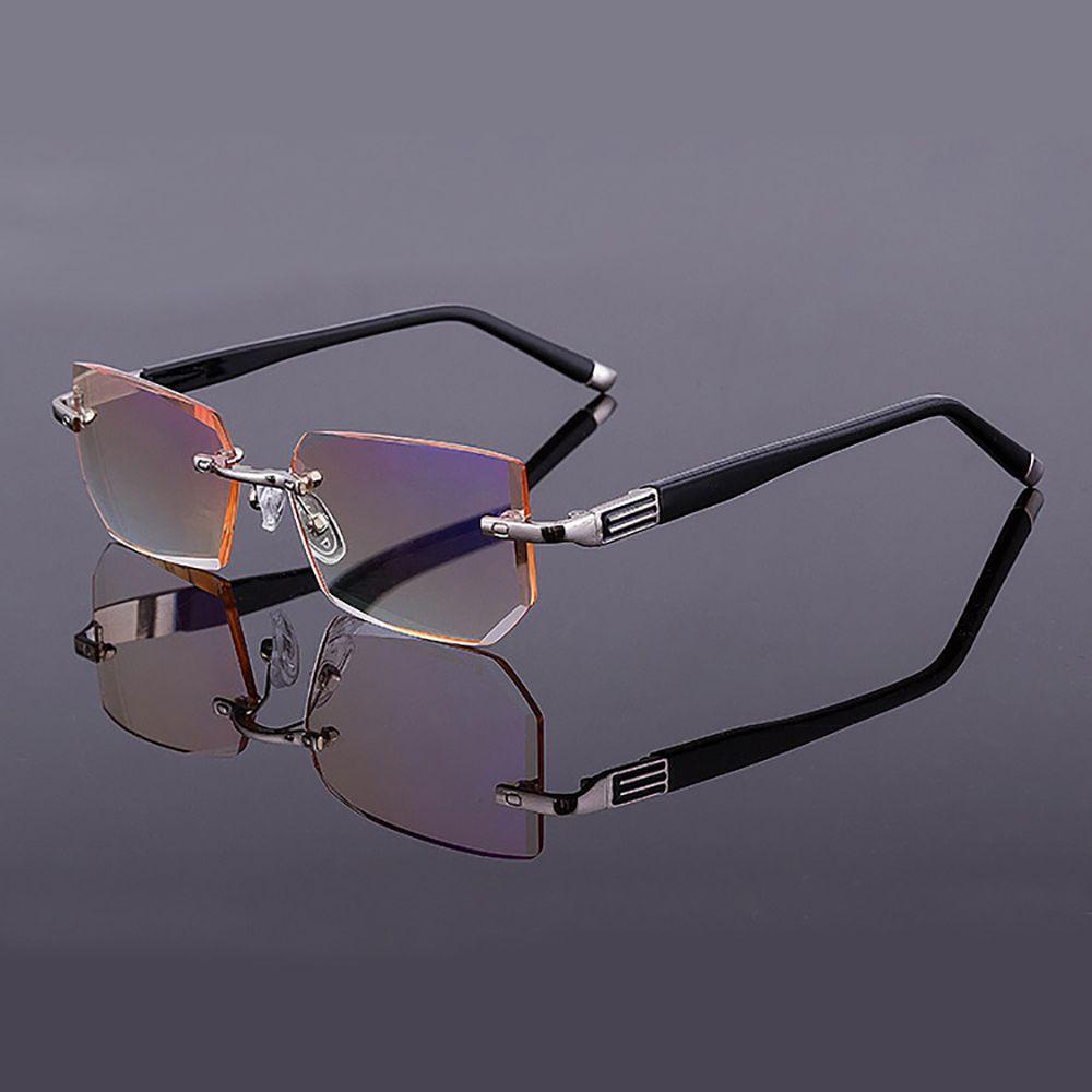 MXBEAUTY Kacamata Presbyopic Frameless Glasses Anti Radiasi Anti Blue Light Blocking Eyeglasses Female Kacamata Anti Radiasi Wanita Sale Kacamata Baca Kaca Anti Radiasi