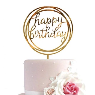 Image of thu nhỏ Cake topper happy birthday Cake topper happy birthday acrylic/ akrilik #2