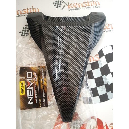 Cover Bodi Dada Depan CARBON Honda VARIO 125 150 LED NEW