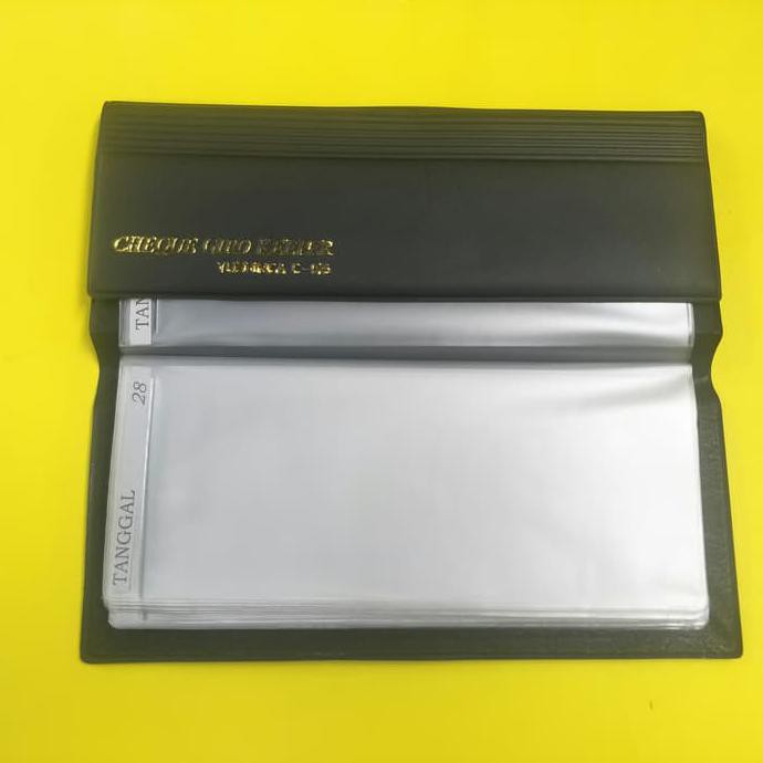

Cheque Giro Keeper Tanggal 1 sd 31 / Map Cek Giro C-016 PREMIUM