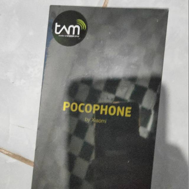 Pocophone F1 6/128 dan Redmi Note 8 Pro 6/64 Garansi tAm