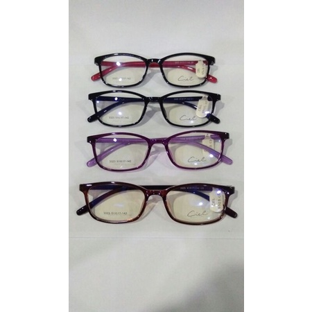 Ciel Unisex Full Frame Kacamata Tipe 3323