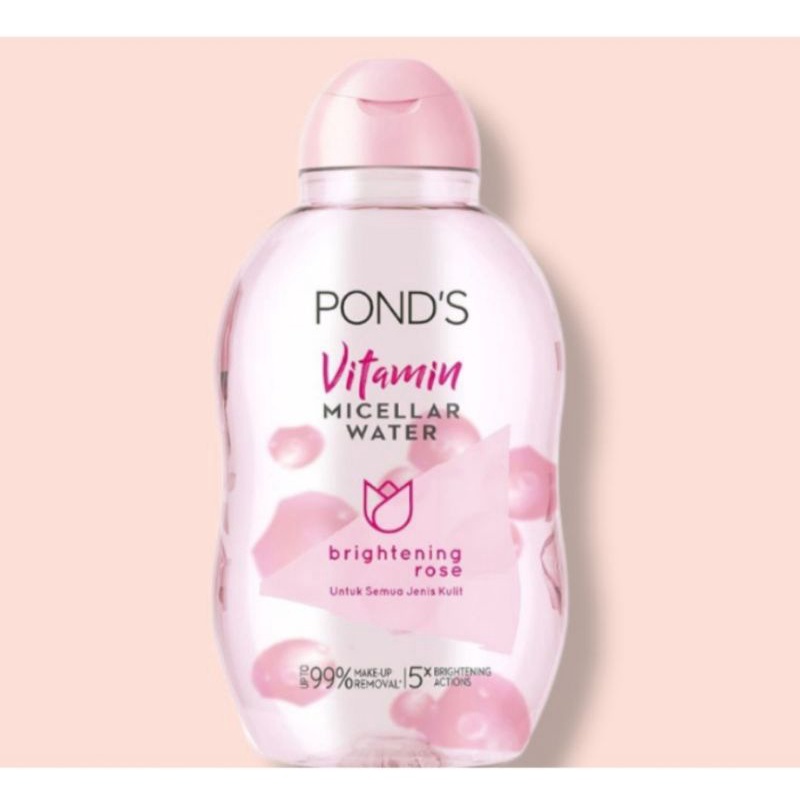 PONDS VITAMIN MICELLAR WATER 100ml 55ml POND'S PEMBERSIH MAKEUP