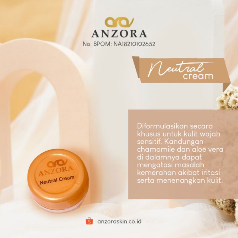 netral cream ( to keluhan merah,panas, kusam,flek, beruntusan, jerawatan)