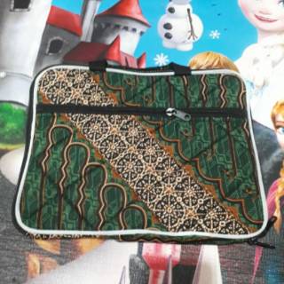  TAS  LAPTOP 12 INCHI BAHAN BATIK TAS  NOTEBOOK NETBOOK 