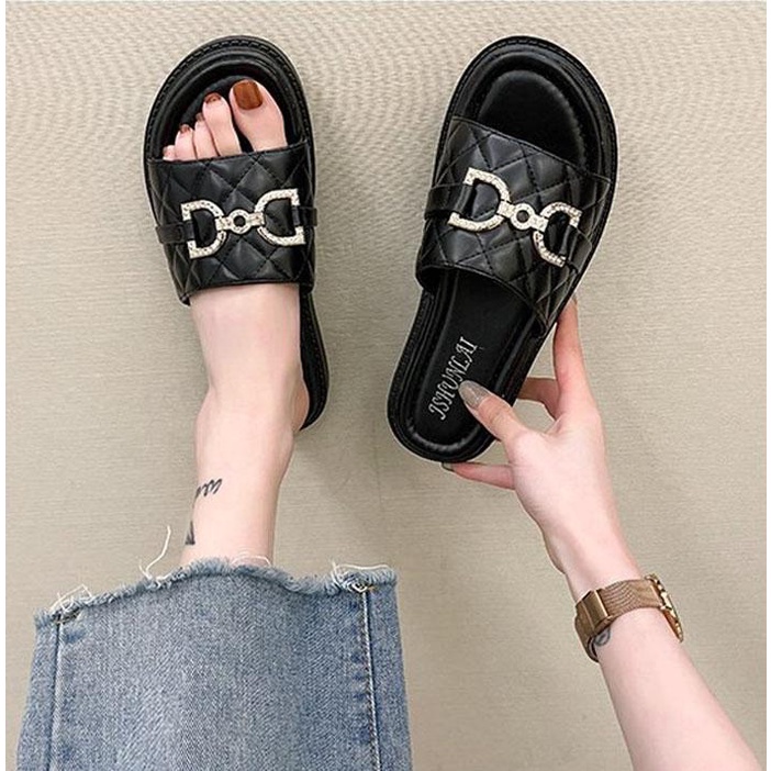 Cafana Sandal Wanita Import Jennie IMP-3029