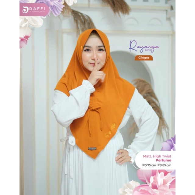 Jilbab Instan Rayanza By Daffi