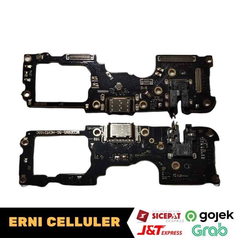 FLEXIBLE CHARGER OPPO RENO 5 5G + HF + MIC