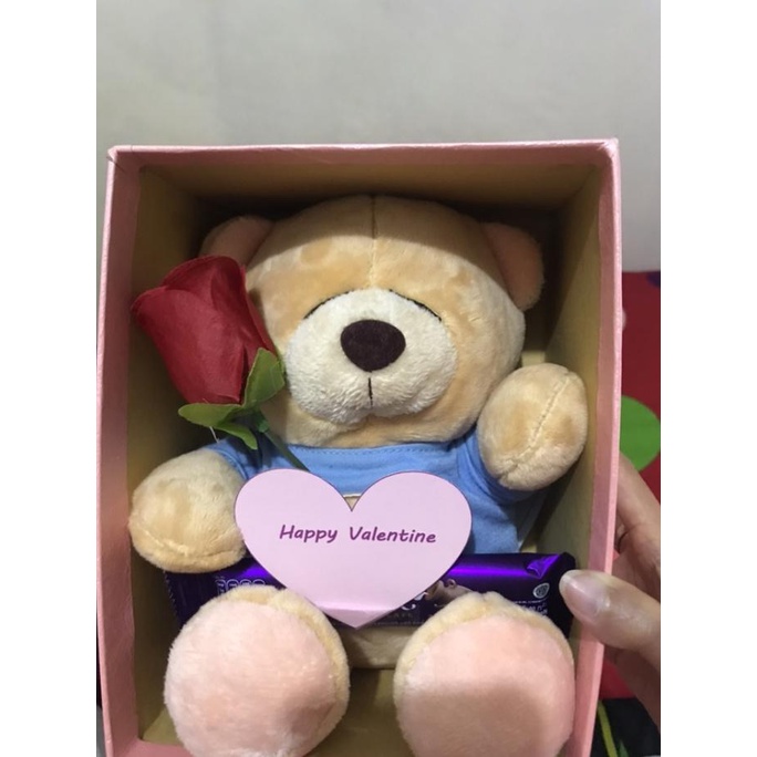 

[COD] Box surprise bear birthday kado ulang tahun pacar cewek wanita istri [COD]