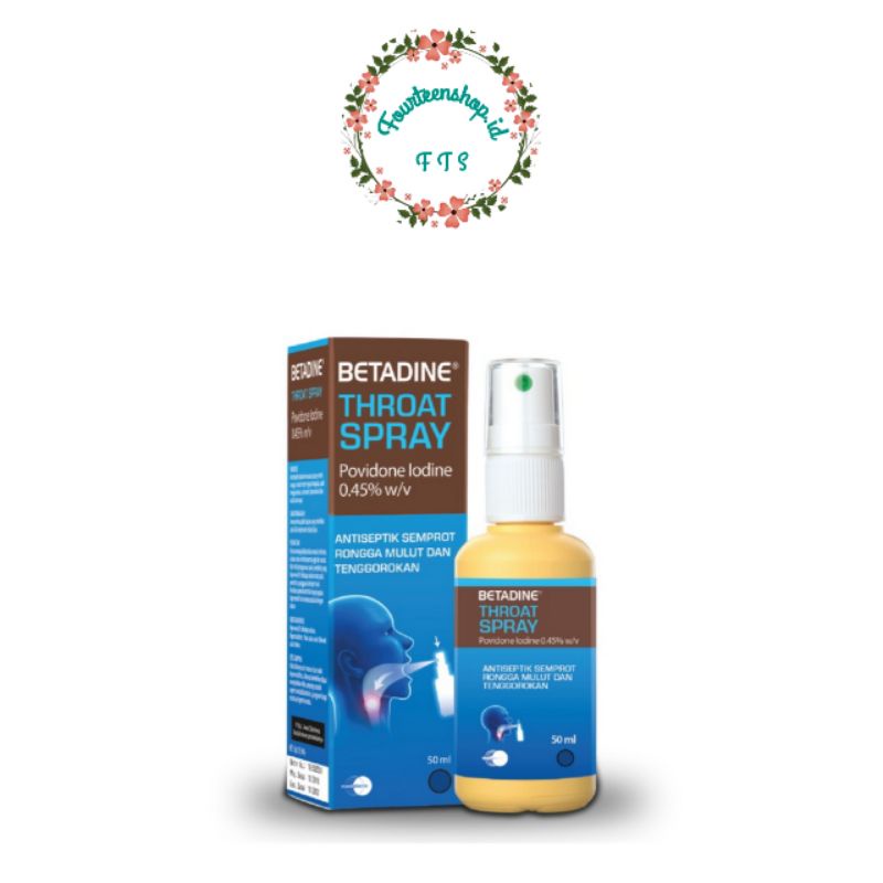 Betadine Throat Spray