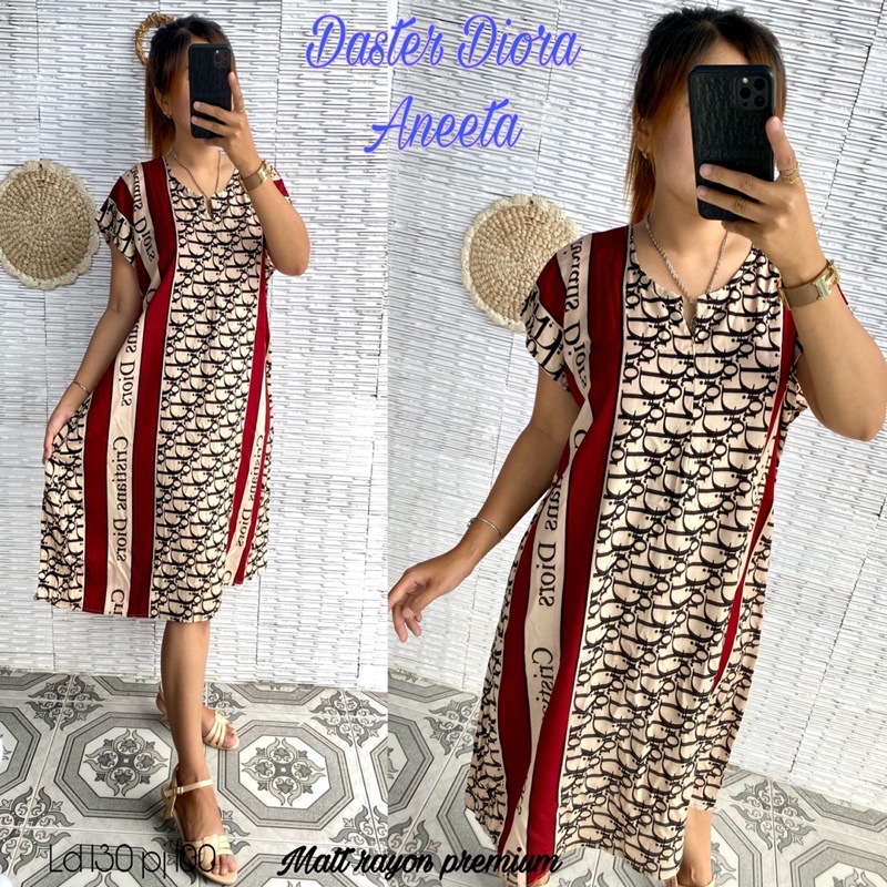 DASTER SUPER JUMBO RAYON LD 140 |DASTER RAYON PREMIUM | DASTER BALI adem | DASTER RAYON JUMBO BUSUI