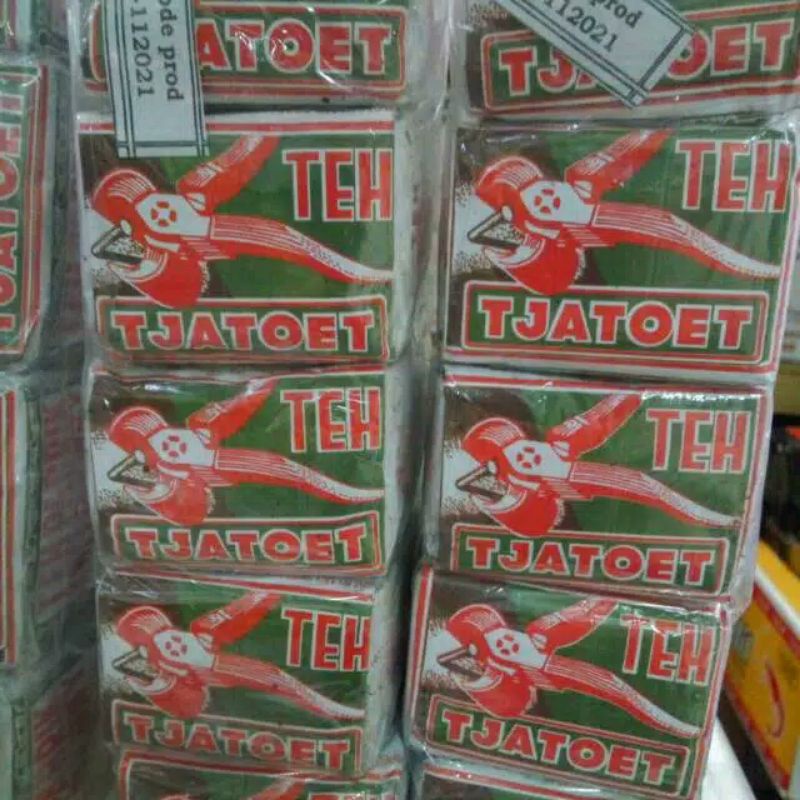 TEH TJATOET aroma melati 80 gr