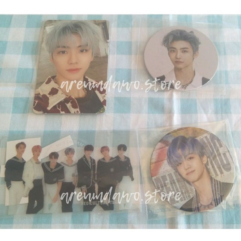 PC JAEMIN RIDIN + CC JAEMIN RIDIN + CC JAEMIN ROLLIN + CLEAR BOOKMARK NCT DREAM GRUP