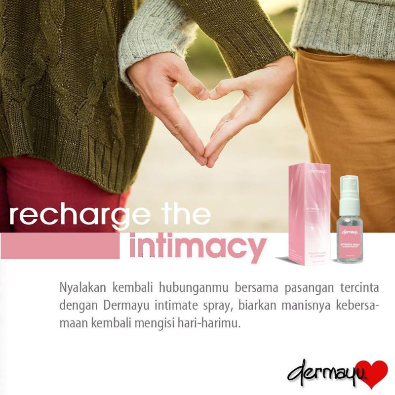 [ORIGINAL] Perawatan Area Pribadi Kewanitaan Dermayu Spray Bpom perawatan tubuh wanita / Dermayu Spray miss V Original  Intimate spray perawatan kewanitaan rapet keset aromatik SPRAY 20ML - UNTUK DAERAH KEWANITAAN