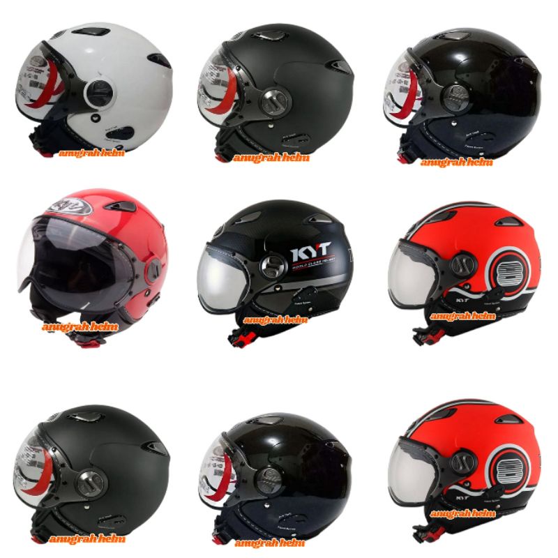 HELM KYT ELSICO PLOS / MOTIF KYT TERBARU HELM KYT CLASIC HELM