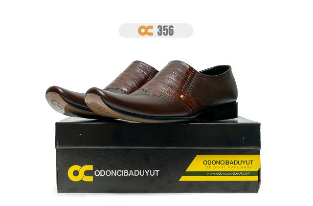 COD SEPATU PANTOFEL KANTORAN PRIA/ KULIT ASLI/ ODON CIBADUYUT / OC-356