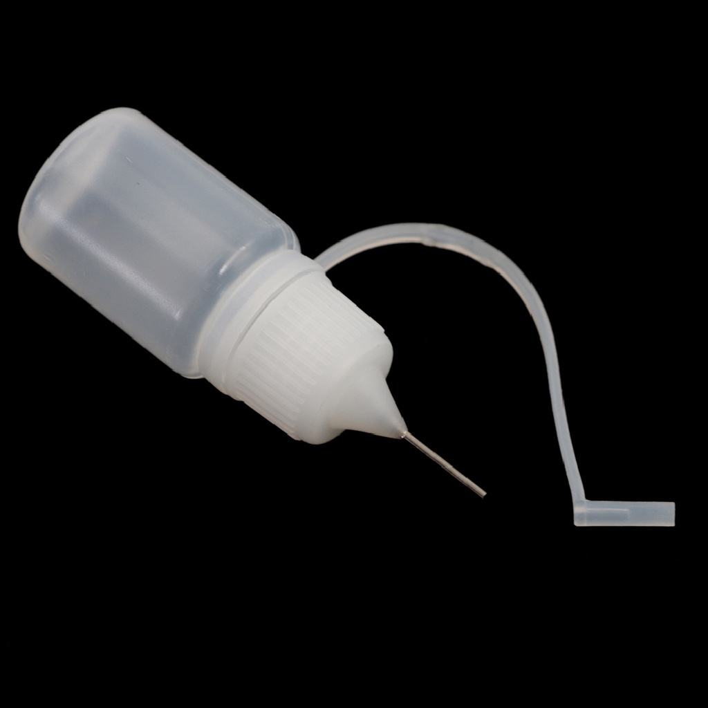 5 Pcs Botol Plastik Kosong Ukuran 5ml Untuk Cairan Dropper
