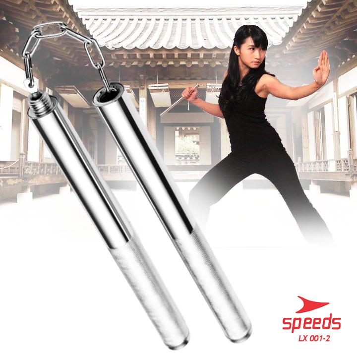 Double Stick Tongkat besi bela diri karate brucelee Double Stick Tongkat besi bela diri karate brucelee