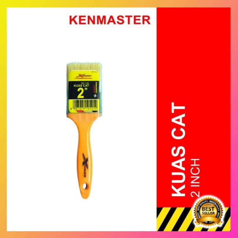 

Diskon Xander XD-1198 Kuas Cat 2 Inch Gagang Plastik