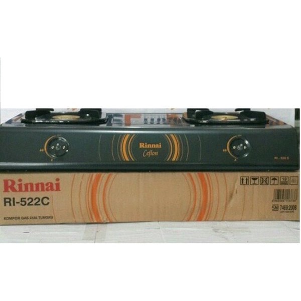 Rinnai RI-522C Kompor Gas 2 Tungku