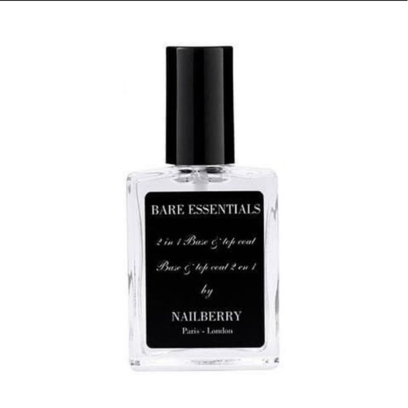Nailberry Base & Top Coat