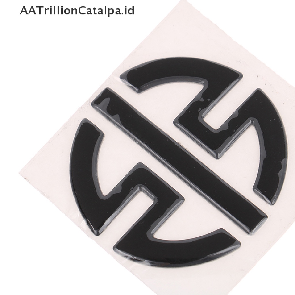 Aa Stiker Emblem Badge Logo Trillioncatalpa 3D Untuk Motor Kawasaki NINJA