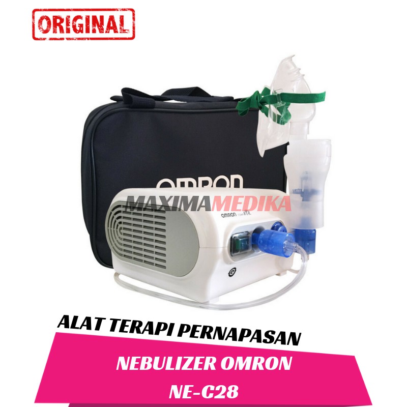 Alat Inhalasi Uap / Nebulizer Omron C28