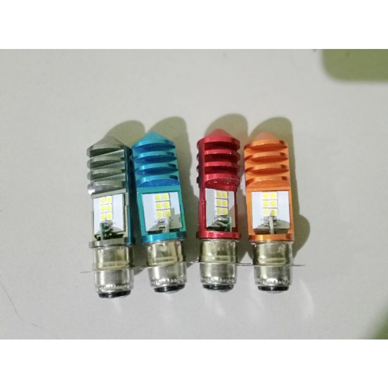 LAMPU LED MOTOR 12 LED ARUS AC/DC 12VOLT BEBEK MATICK