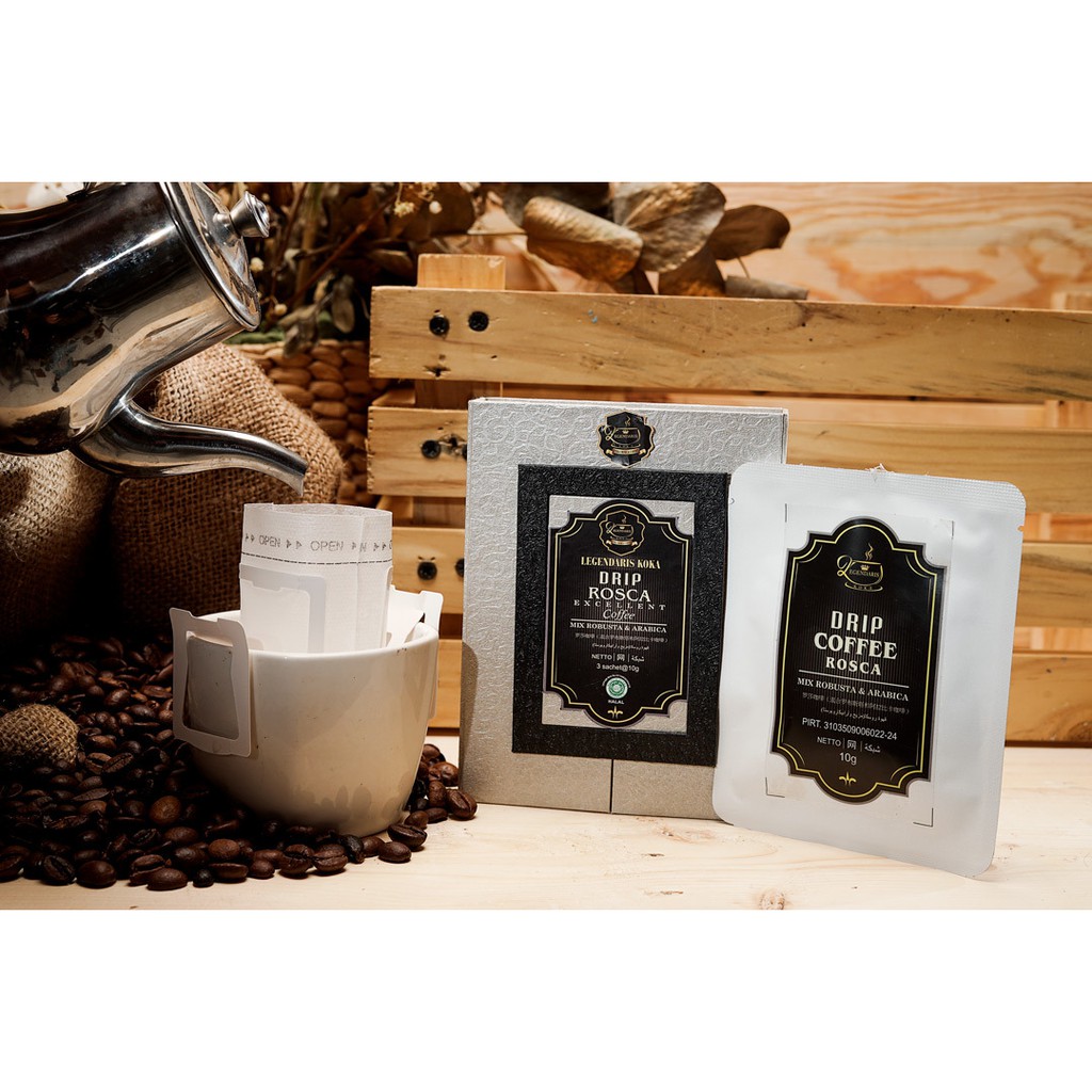 

Legendaris Koka DRIP ROSCA COFFEE