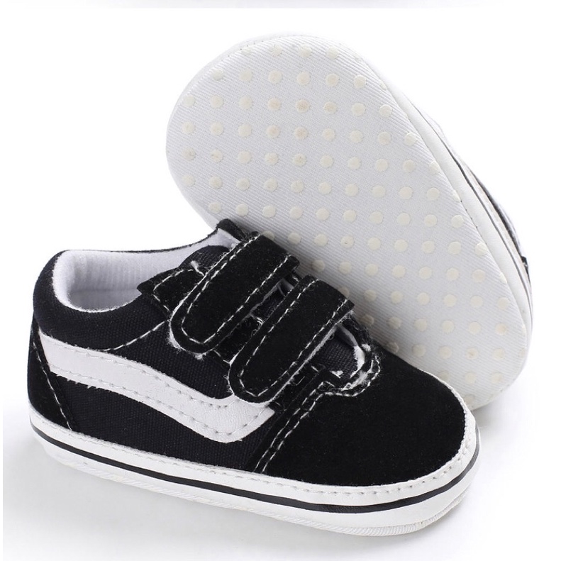 Sepatu Bayi prewalker Anak Bahan Kanvas Premium Import Quality Sepatu Vans Old Skool Bahan Kanvas Sepatu Bayi Lucu dan Murah