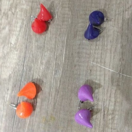 Jepit Rambut Tanduk Kecil Halloween Party Tanduk Devil Hair Clip