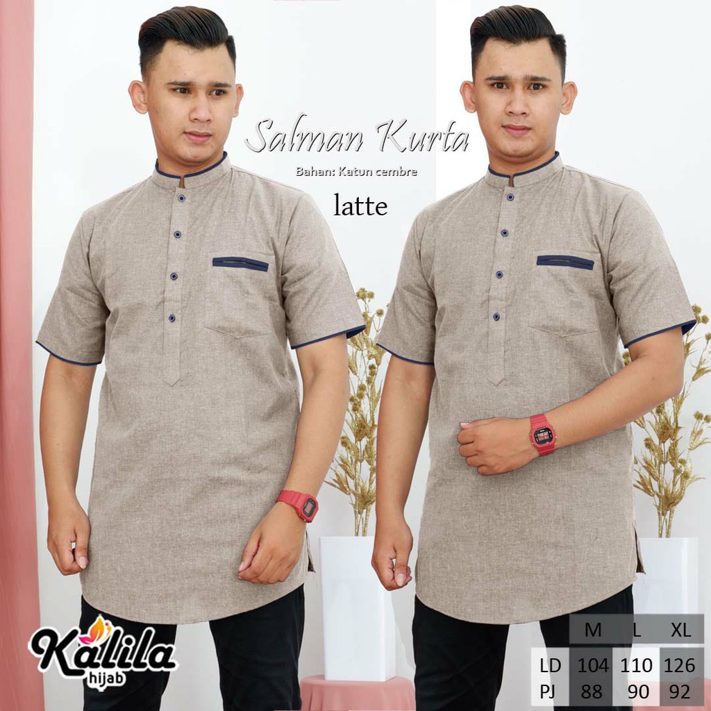 SALMAN KURTA BY KALILA