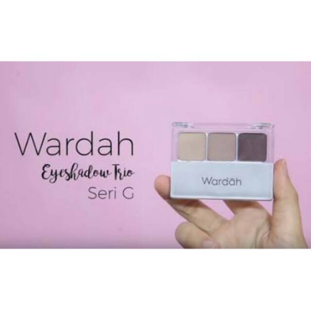 Eyeshadow Seri G Wardah
